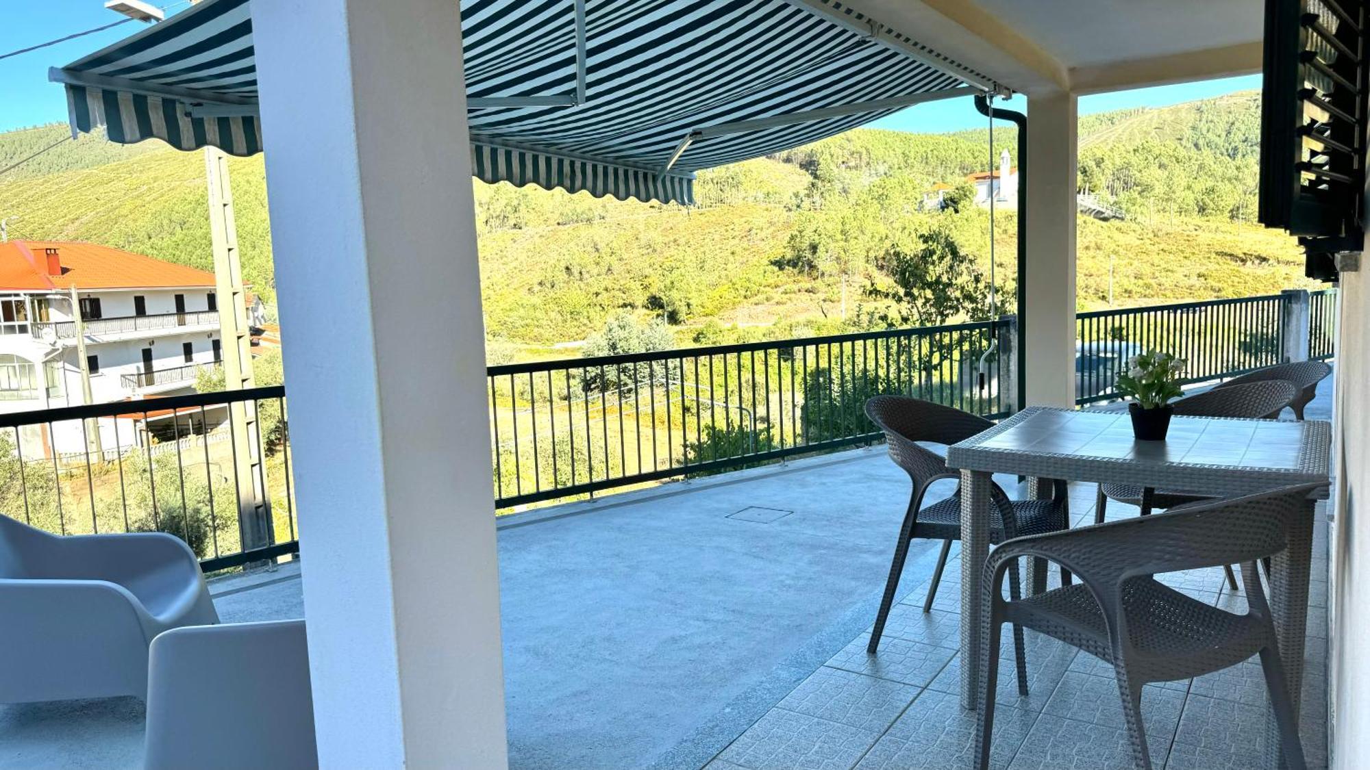 Aradas, Pampilhosa Da Serra, Casa Da Oliveira, Wifi, Ar Condicionado, Churrasqueira, Parqueamento, By Ig Unhais-o-Velho Εξωτερικό φωτογραφία